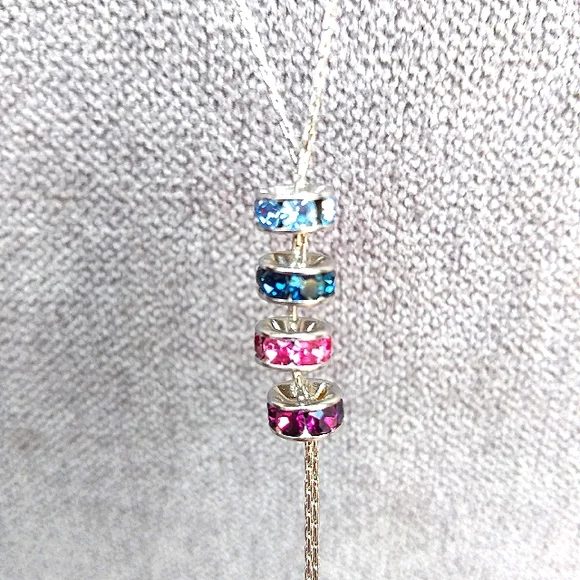 Multicolor 🌈 Spring Necklace - Picture 1 of 9